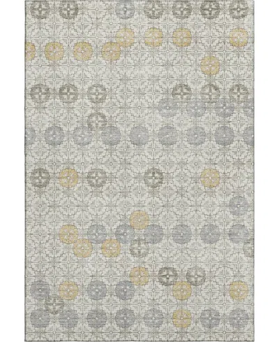 Addison Mayfield Amf1855 3' X 5' Area Rug In Neutral