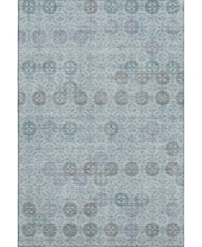 Addison Mayfield Amf1855 9' X 12' Area Rug In Blue
