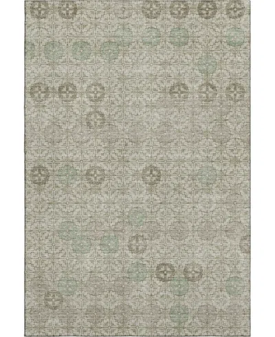 Addison Mayfield Amf1855 9' X 12' Area Rug In Gray