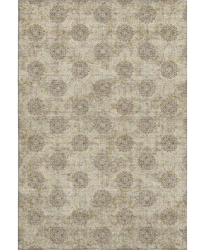 Addison Mayfield Amf1856 10' X 14' Area Rug In Gold