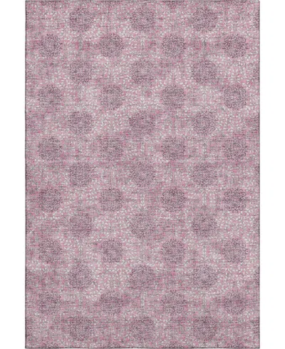 Addison Mayfield Amf1856 10' X 14' Area Rug In Purple