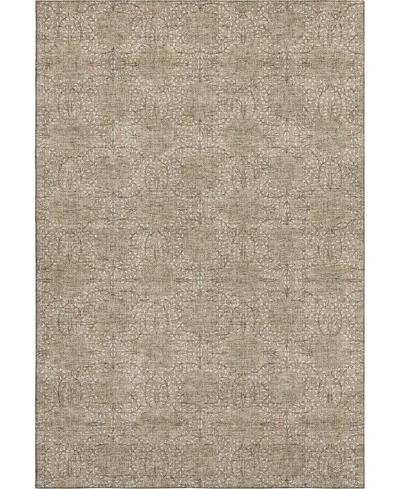Addison Mayfield Amf1856 9' X 12' Area Rug In Brown