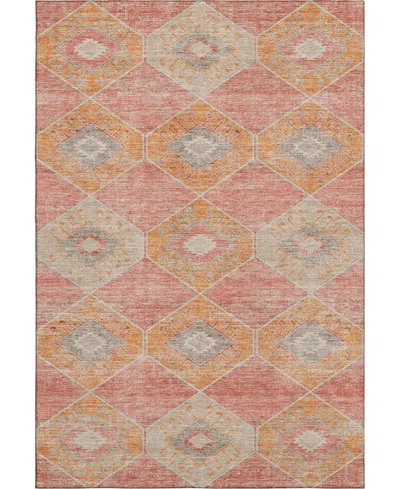 Addison Mayfield Amf1857 3' X 5' Area Rug In Brown
