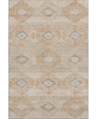 Addison Mayfield Amf1857 5' X 7'6" Area Rug In Brown