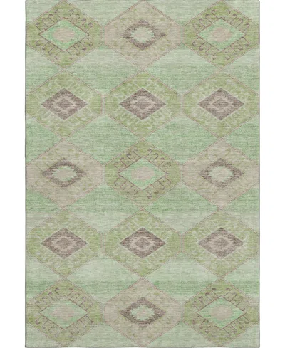Addison Mayfield Amf1857 5' X 7'6" Area Rug In Green