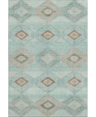 Addison Mayfield Amf1857 8' X 10' Area Rug In Green