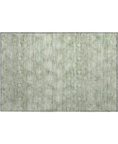Addison Mayfield Amf1858 1'8" X 2'6" Area Rug In Green