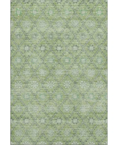 Addison Mayfield Amf1858 2'6" X 3'10" Area Rug In Green