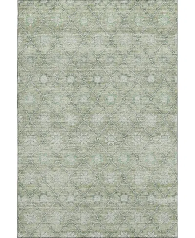 Addison Mayfield Amf1858 3' X 5' Area Rug In Green