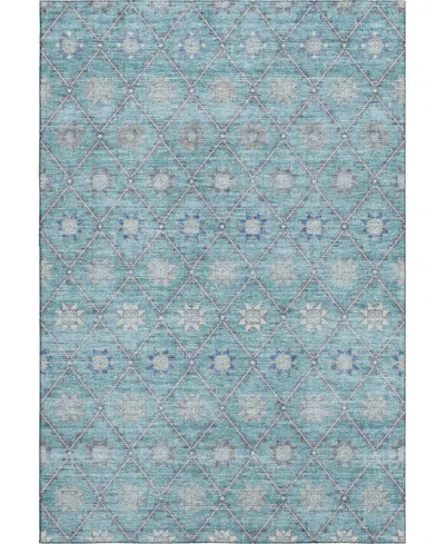 Addison Mayfield Amf1858 5' X 7'6" Area Rug In Blue