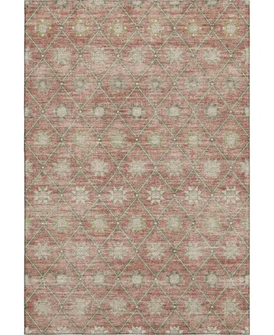 Addison Mayfield Amf1858 9' X 12' Area Rug In Brown