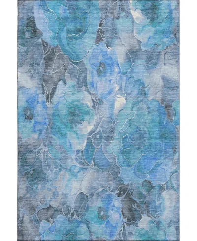 Addison Mayfield Amf1859 5' X 7'6" Area Rug In Blue