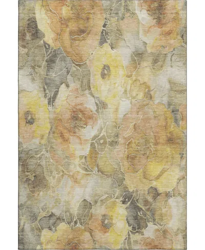 Addison Mayfield Amf1859 8' X 10' Area Rug In Gold