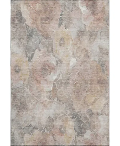 Addison Mayfield Amf1859 9' X 12' Area Rug In Brown