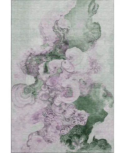 Addison Mayfield Amf1860 3' X 5' Area Rug In Green
