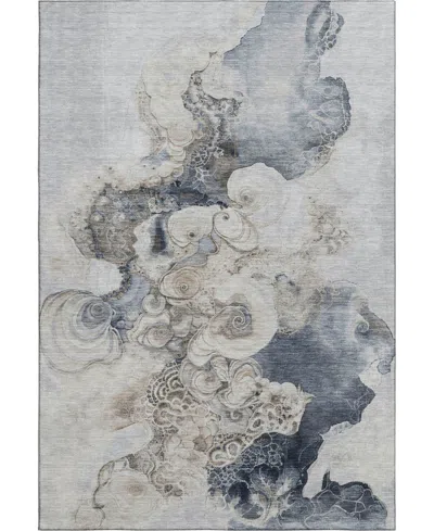 Addison Mayfield Amf1860 9' X 12' Area Rug In Blue