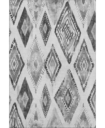 Addison Mayfield Amf1861 10' X 14' Area Rug In Gray