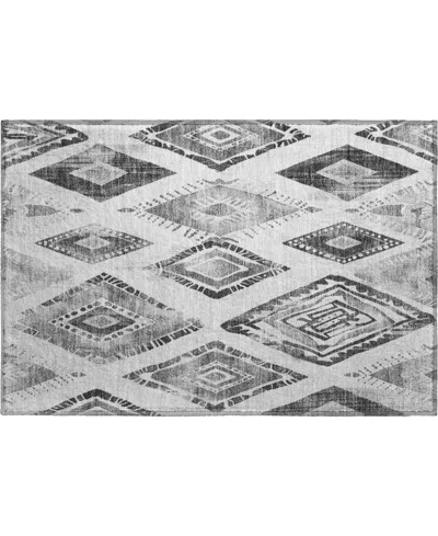 Addison Mayfield Amf1861 1'8" X 2'6" Area Rug In Gray