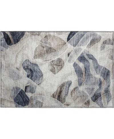 Addison Mayfield Amf1863 1'8" X 2'6" Area Rug In White