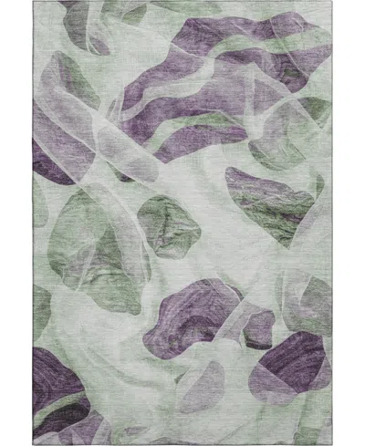 Addison Mayfield Amf1863 3' X 5' Area Rug In Green