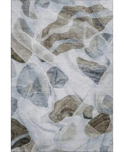 Addison Mayfield Amf1863 8' X 10' Area Rug In Blue