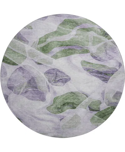 Addison Mayfield Amf1863 8' X 8' Round Area Rug In Multi