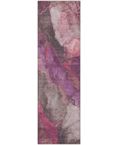 Addison Mayfield Amf1864 2'3" X 7'6" Runner Area Rug In Multi