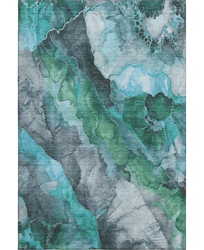 Addison Mayfield Amf1864 3' X 5' Area Rug In Blue
