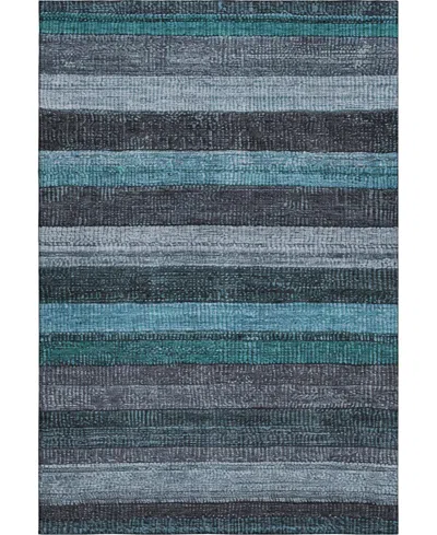 Addison Mayfield Amf1865 3' X 5' Area Rug In Blue