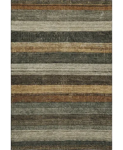 Addison Mayfield Amf1865 8' X 10' Area Rug In Brown