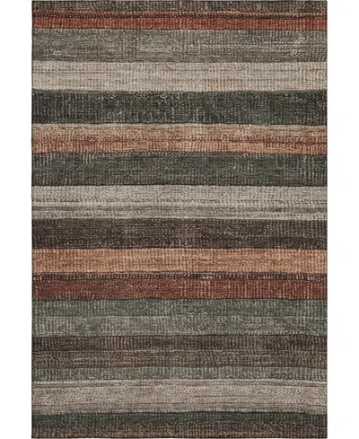 Addison Mayfield Amf1865 9' X 12' Area Rug In Brown