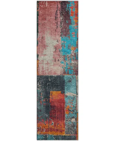 Addison Mayfield Amf1866 2'3" X 7'6" Runner Area Rug In Multi