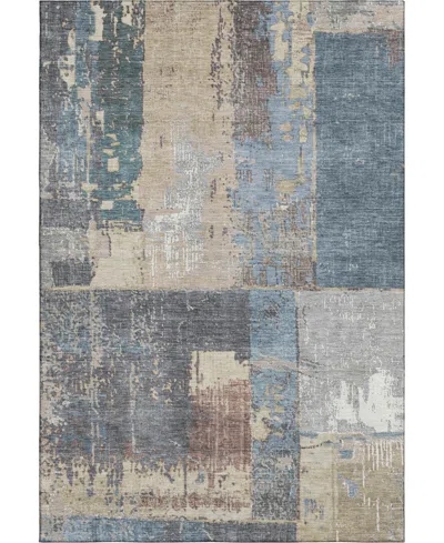 Addison Mayfield Amf1866 3' X 5' Area Rug In Blue