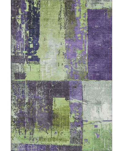 Addison Mayfield Amf1866 5' X 7'6" Area Rug In Multi