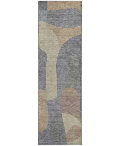 Addison Mayfield Amf1867 2'3" X 7'6" Runner Area Rug In Multi