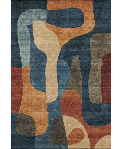 Addison Mayfield Amf1867 3' X 5' Area Rug In Blue