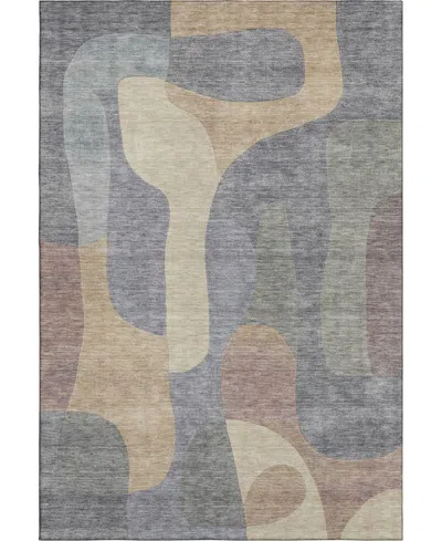 Addison Mayfield Amf1867 5' X 7'6" Area Rug In Gray