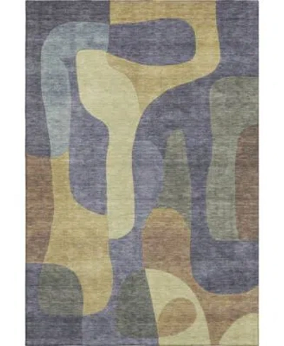 Addison Mayfield Amf1867 Rug Collection In Purple