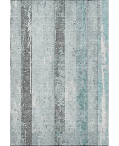 Addison Mayfield Amf1868 2'6" X 3'10" Area Rug In Blue
