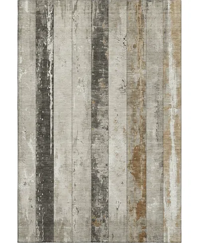 Addison Mayfield Amf1868 9' X 12' Area Rug In Gray