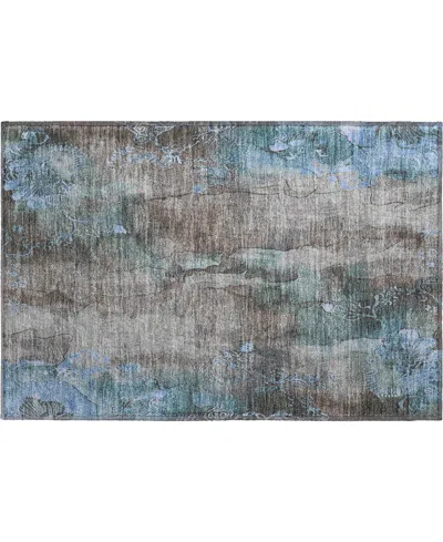 Addison Mayfield Amf1869 1'8" X 2'6" Area Rug In Gray