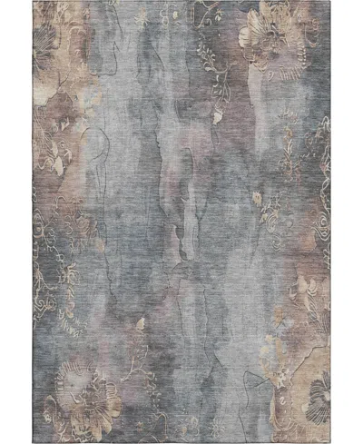 Addison Mayfield Amf1869 2'6" X 3'10" Area Rug In Gray