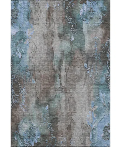 Addison Mayfield Amf1869 9' X 12' Area Rug In Brown