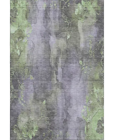 Addison Mayfield Amf1869 9' X 12' Area Rug In Green
