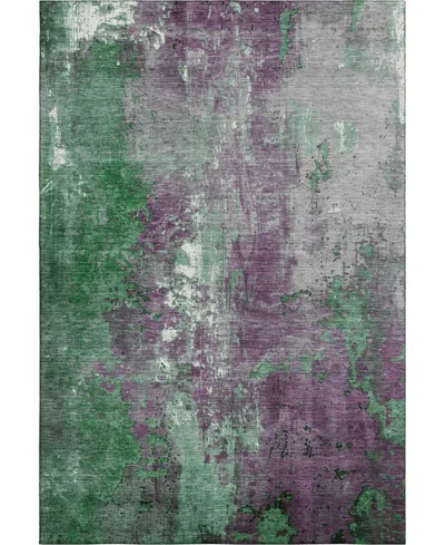 Addison Mayfield Amf1870 10' X 14' Area Rug In Purple