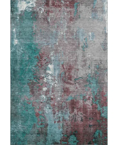 Addison Mayfield Amf1870 3' X 5' Area Rug In Blue