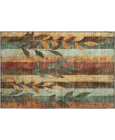 Addison Mayfield Amf1871 1'8" X 2'6" Area Rug In Multi