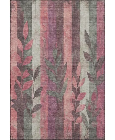 Addison Mayfield Amf1871 3' X 5' Area Rug In Pink