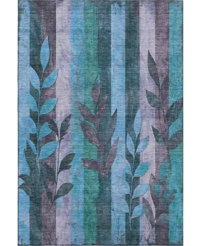 Addison Mayfield Amf1871 5' X 7'6" Area Rug In Blue