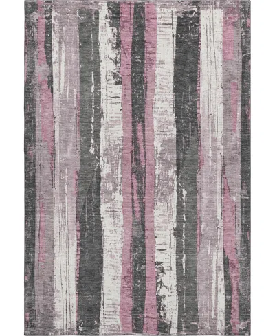 Addison Mayfield Amf1872 2'6" X 3'10" Area Rug In Pink